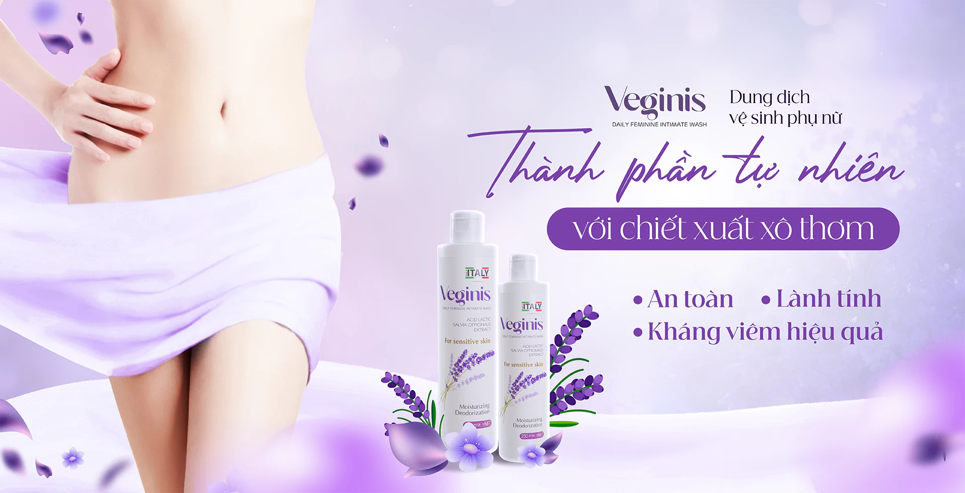 DUNG DICH VE SINH PHU Nu Veginis